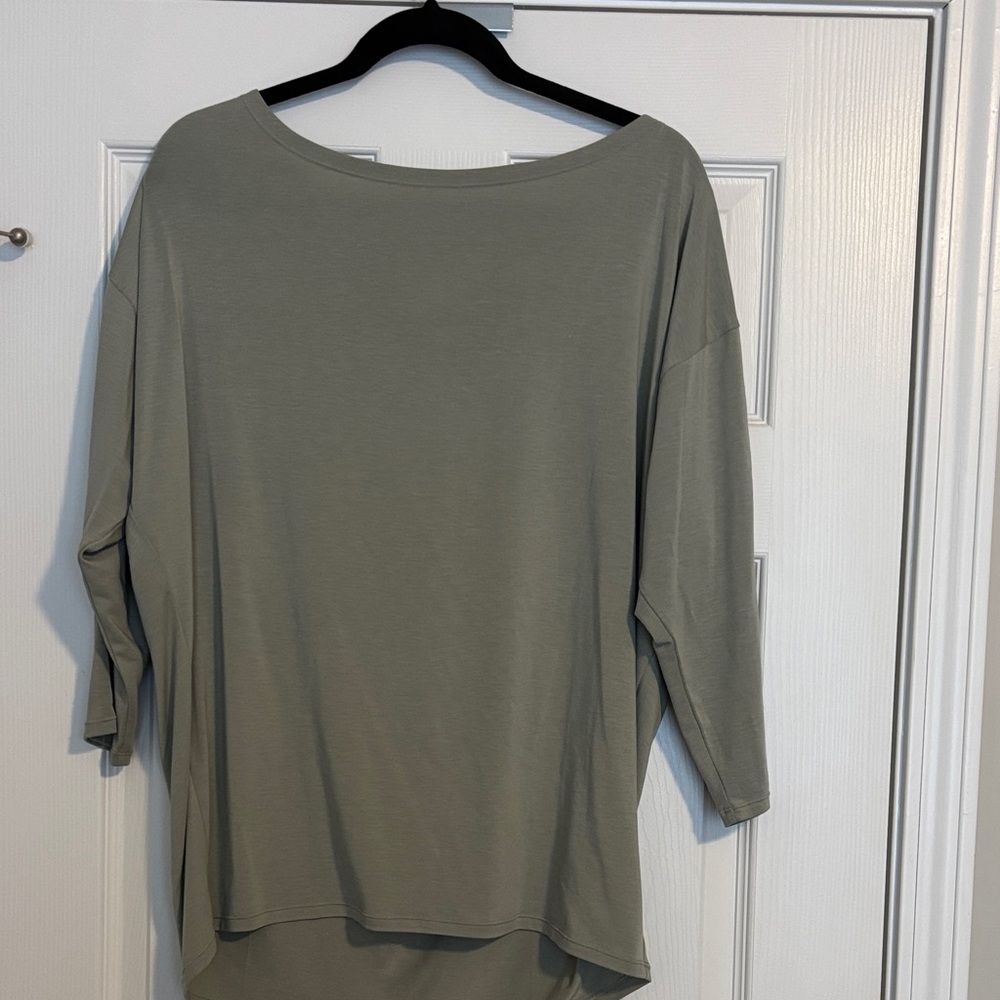Athleta Sage Long Sleeve Top